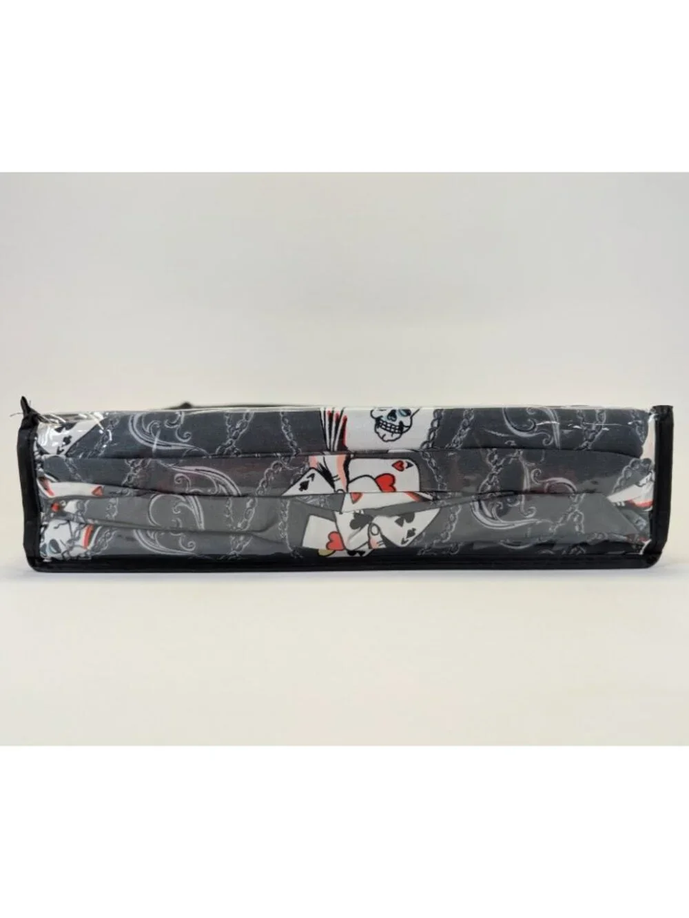 Ed Hardy King Sheet Set 6-Piece w 4 Pillowcases Gray Cards Dice Skull Sheets